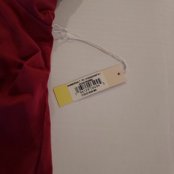 Summersalt Luxe Puma Twist-Sleeve T-Shirt Dress Size Med - Picture 6 of 9